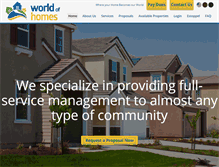 Tablet Screenshot of mywoh.com